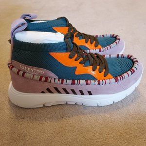 Men’s Valentino Heroes Tribe Sneakers size 8.5 EU 41.5